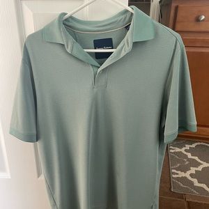 Tommy Bahama Green Polo
